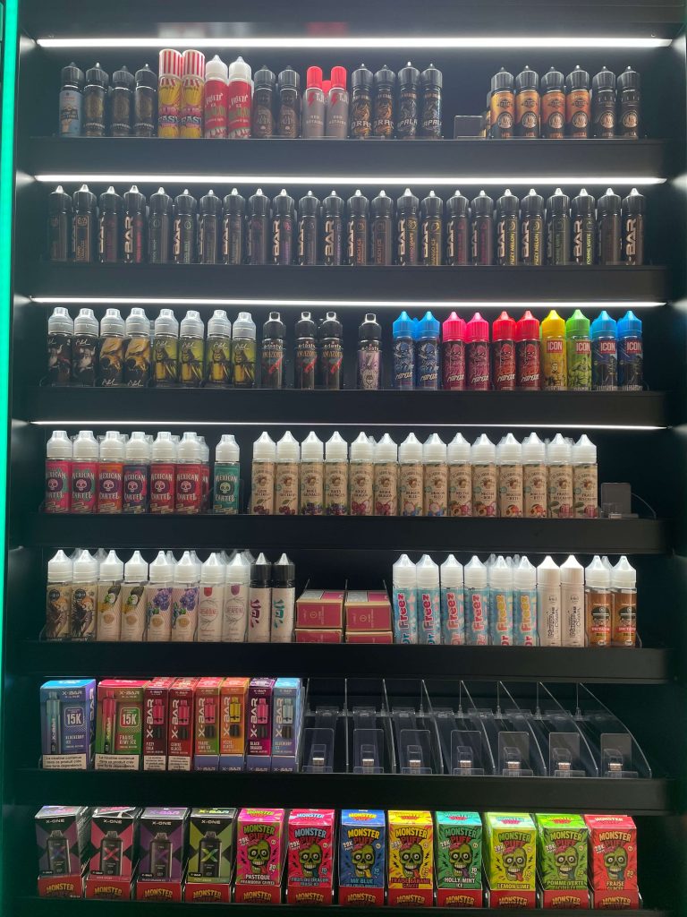 Trouvez Votre Saveur Parfaite chez M&VAPE!